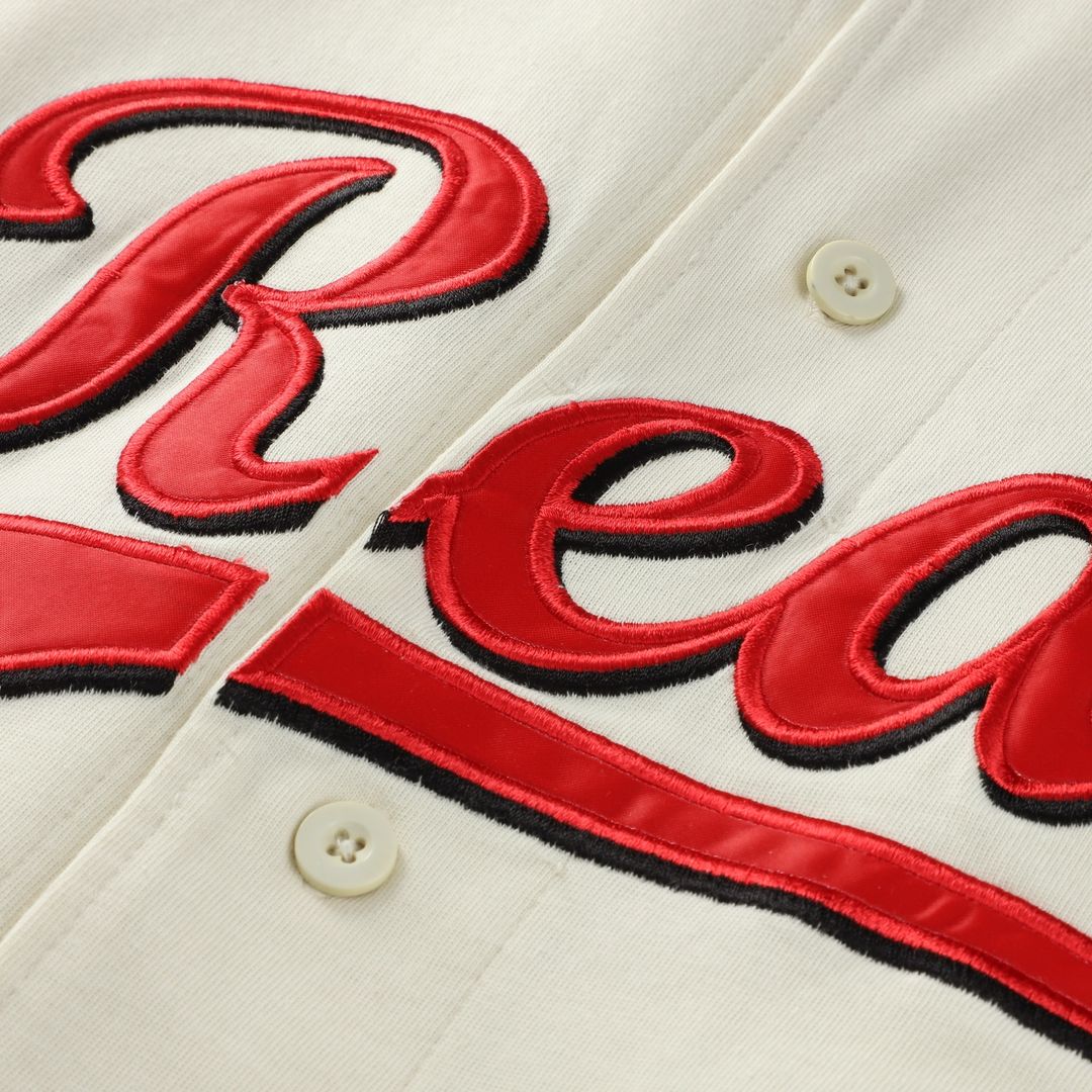 Cincinnati Reds Profile Big & Tall Two - Color Fashion Jersey - Cream/Red