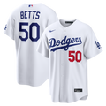 Los Angeles Dodgers Mookie Betts Nike Home Stadium Jersey - White