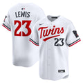 Minnesota Twins Royce Lewis Nike Home Limited Player Jersey - White