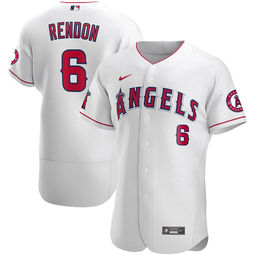 Los Angeles Angels Anthony Rendon Nike Authentic Player Jersey - White