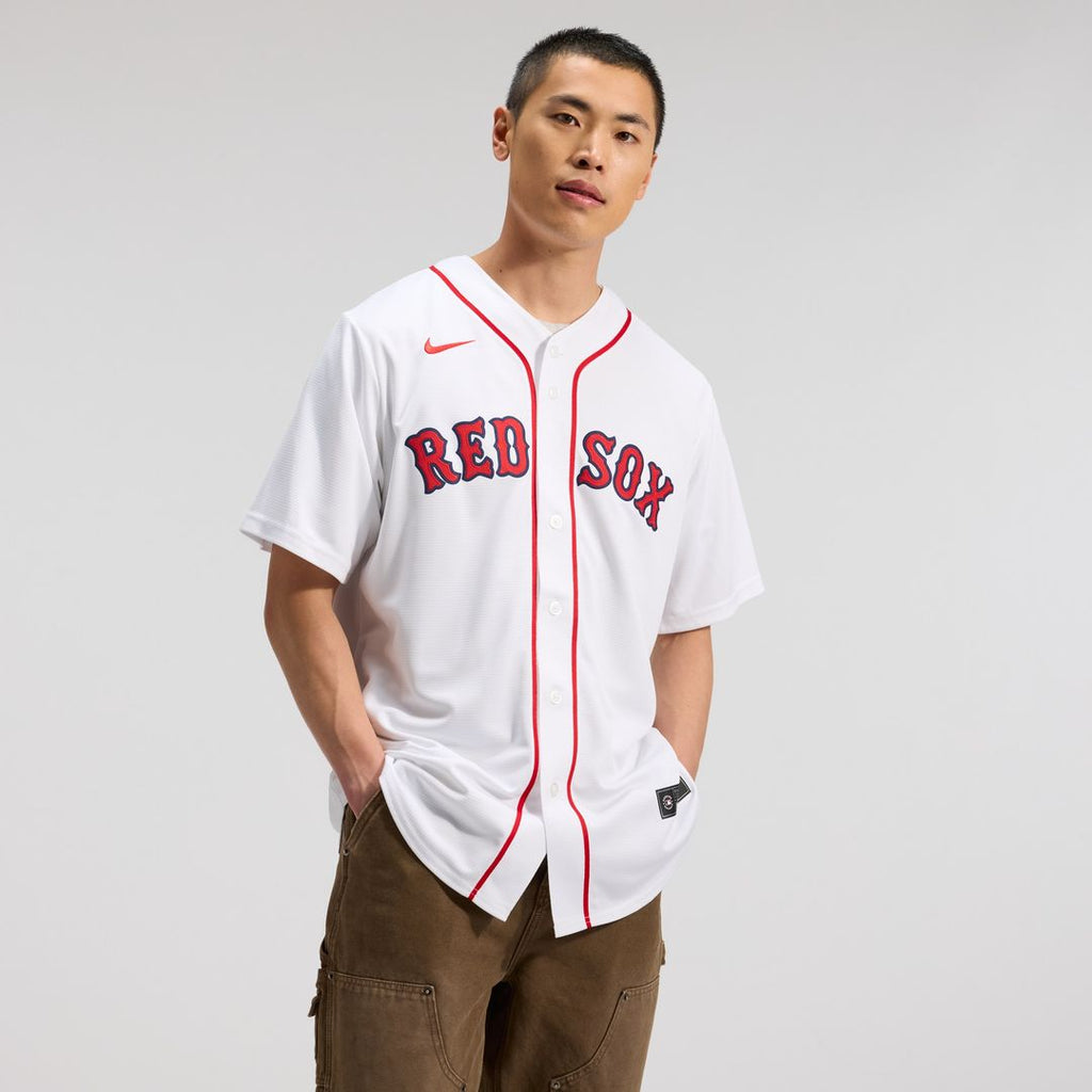Boston Red Sox Roman Anthony Nike Home Replica Jersey - White