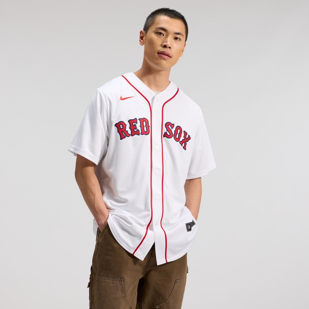 Boston Red Sox Roman Anthony Nike Home Replica Jersey - White