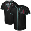 Arizona Diamondbacks Corbin Carroll Nike Youth Alternate Replica Jersey - Black