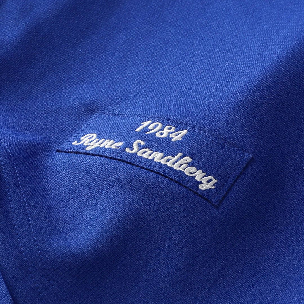 Chicago Cubs Ryne Sandberg 1984 Mitchell & Ness Throwback Authentic Jersey - Royal