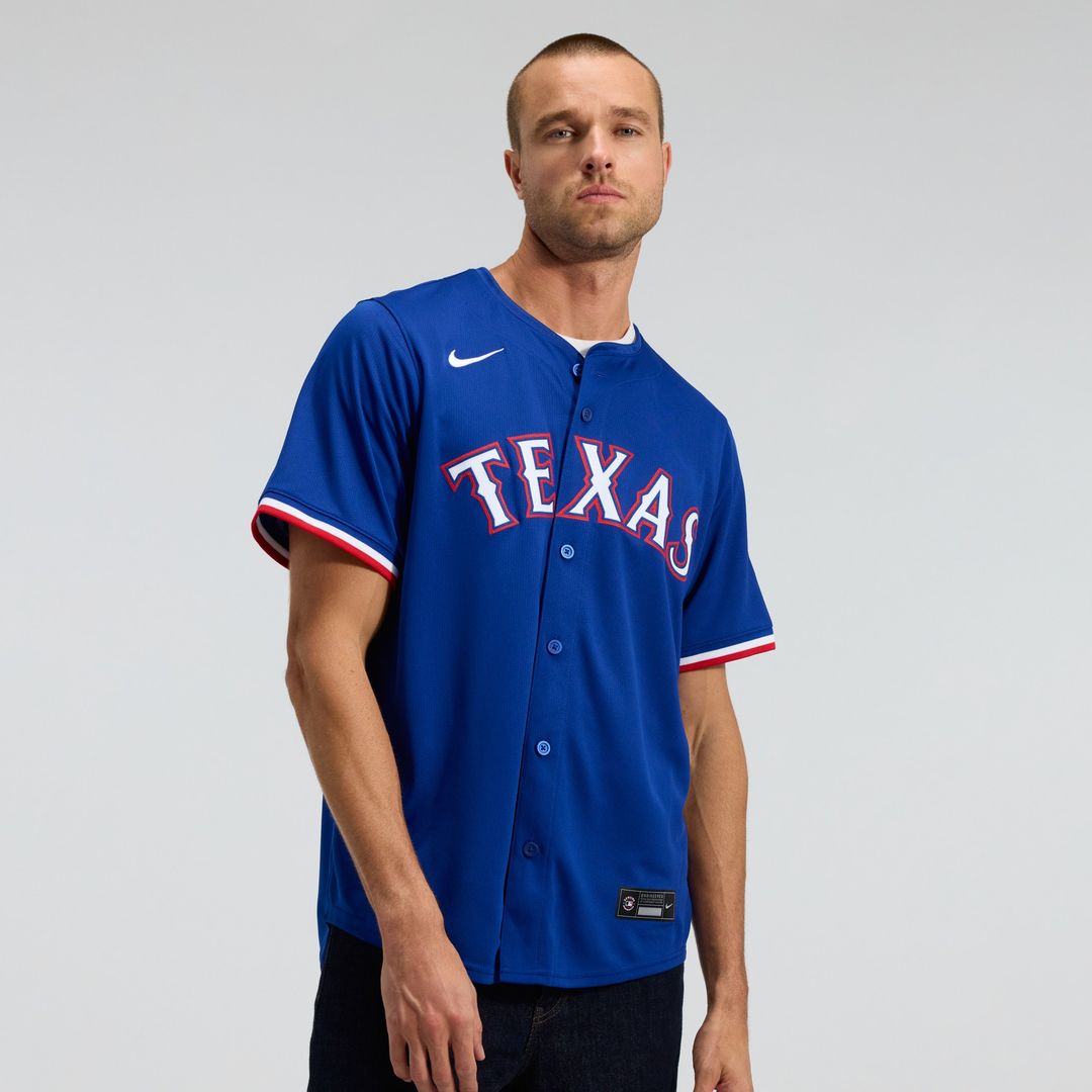 Texas Rangers Corey Seager Nike Alternate 2 Limited Jersey - Royal
