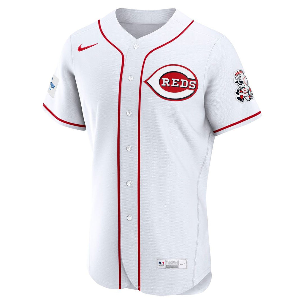 Cincinnati Reds Nike Home Authentic Jersey - White