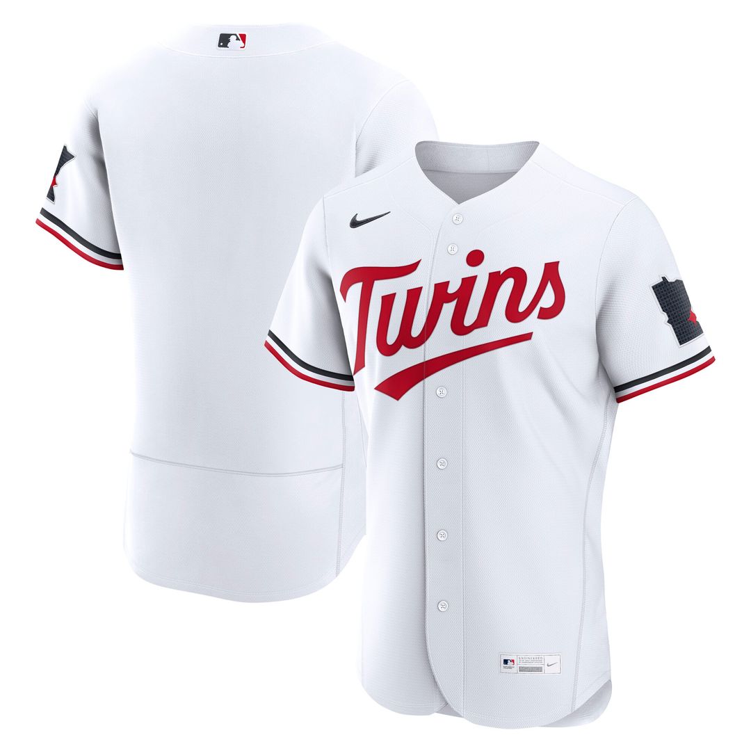 Minnesota Twins Nike Alternate Authentic Jersey - Navy