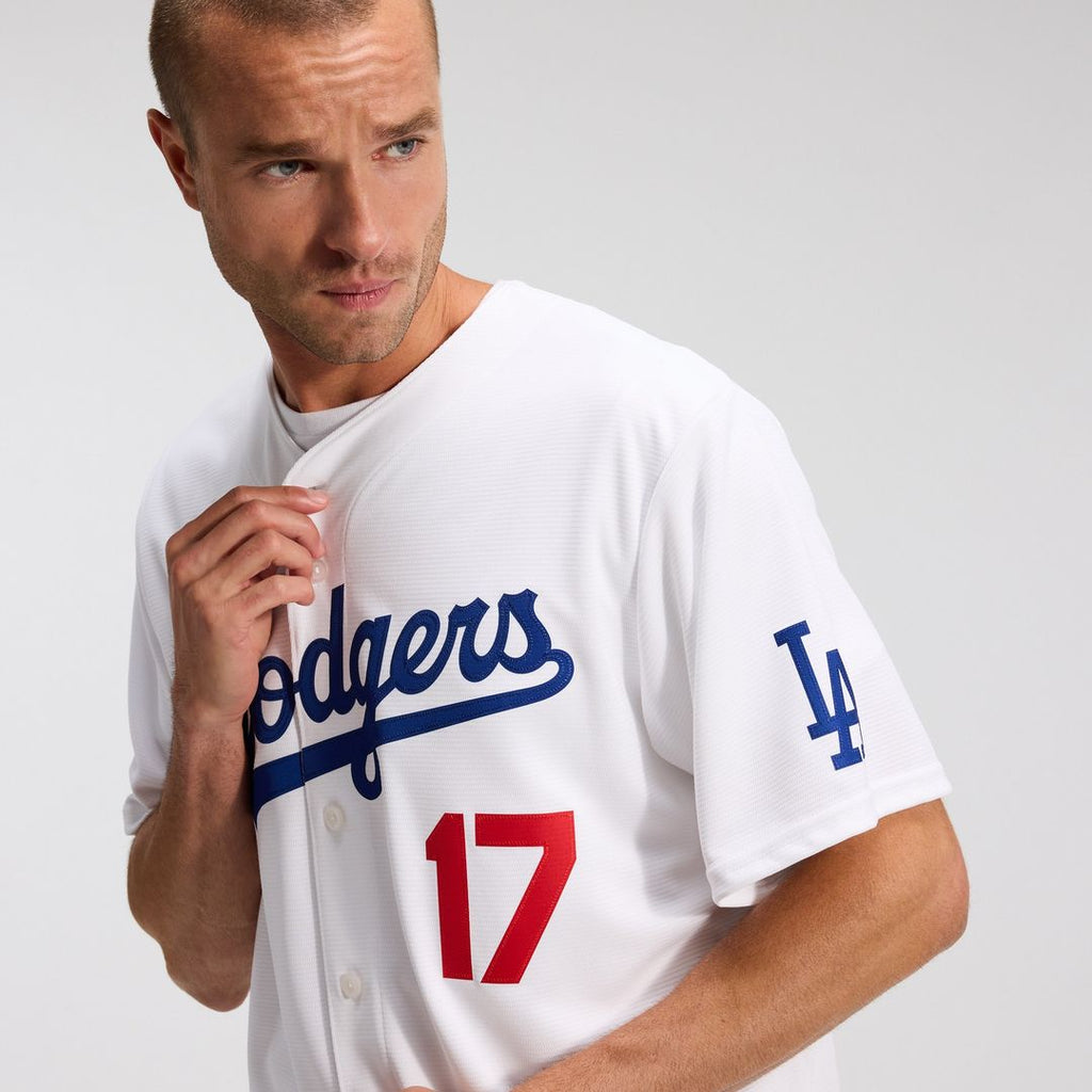 Los Angeles Dodgers Shohei Ohtani Nike Home Stadium Jersey - White