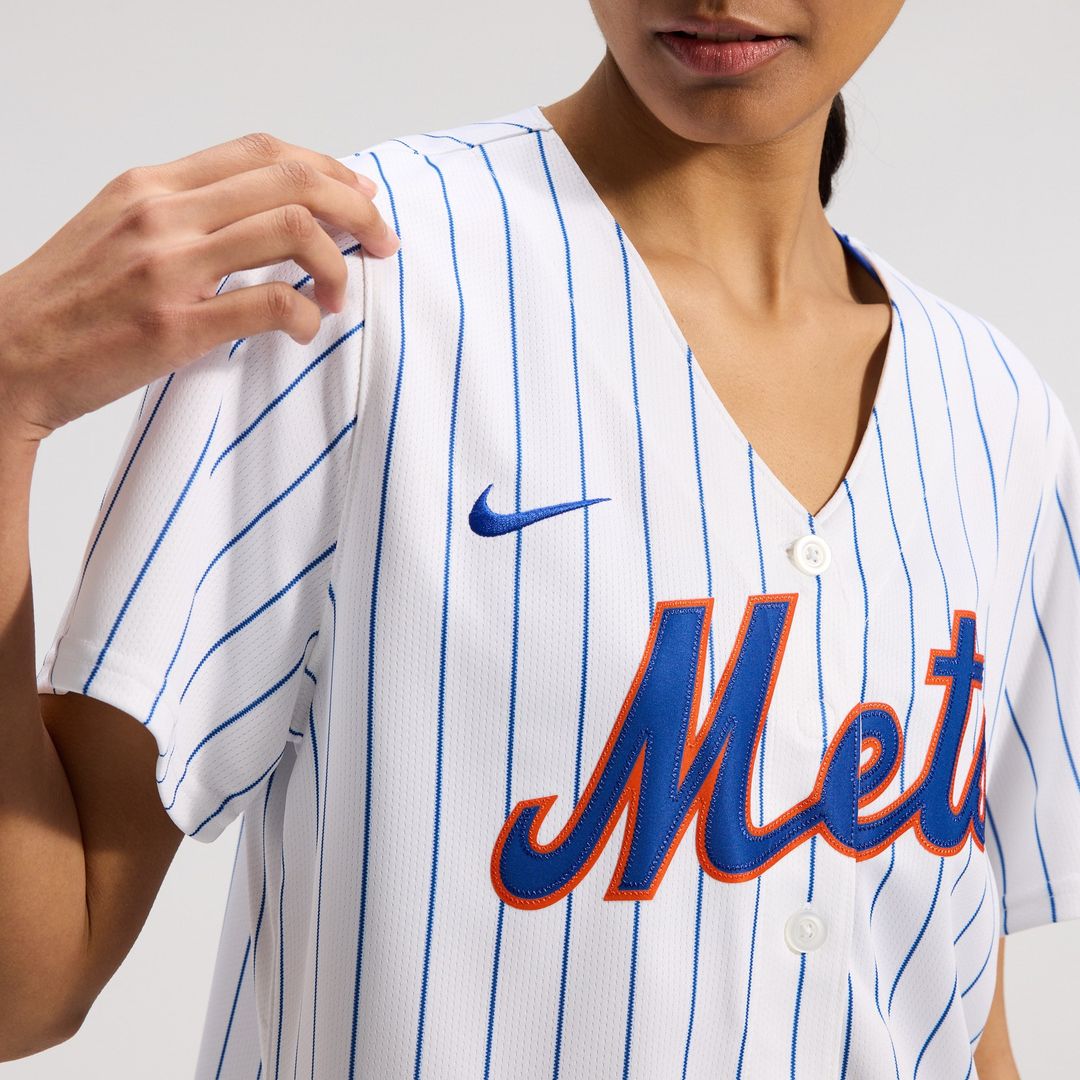 New York Mets Nike Women's Home Limited Jersey - White