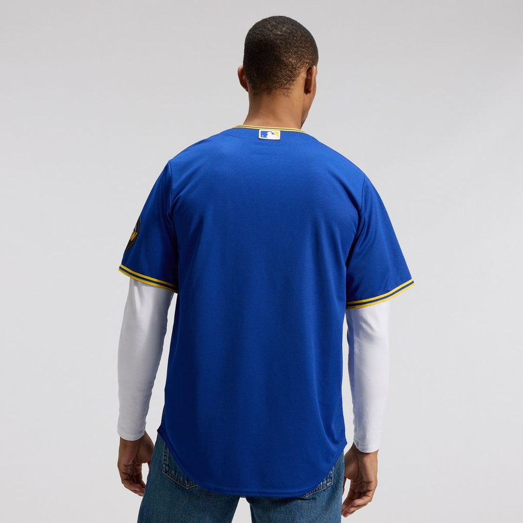 Seattle Mariners Nike City Connect Replica Jersey - Royal