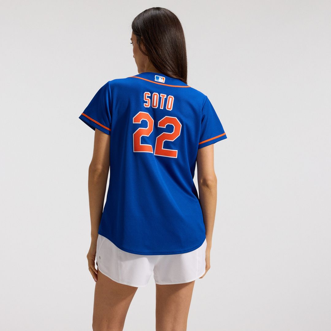 New York Mets Juan Soto Nike Women's Alternate Replica Baseball Jersey - Royal