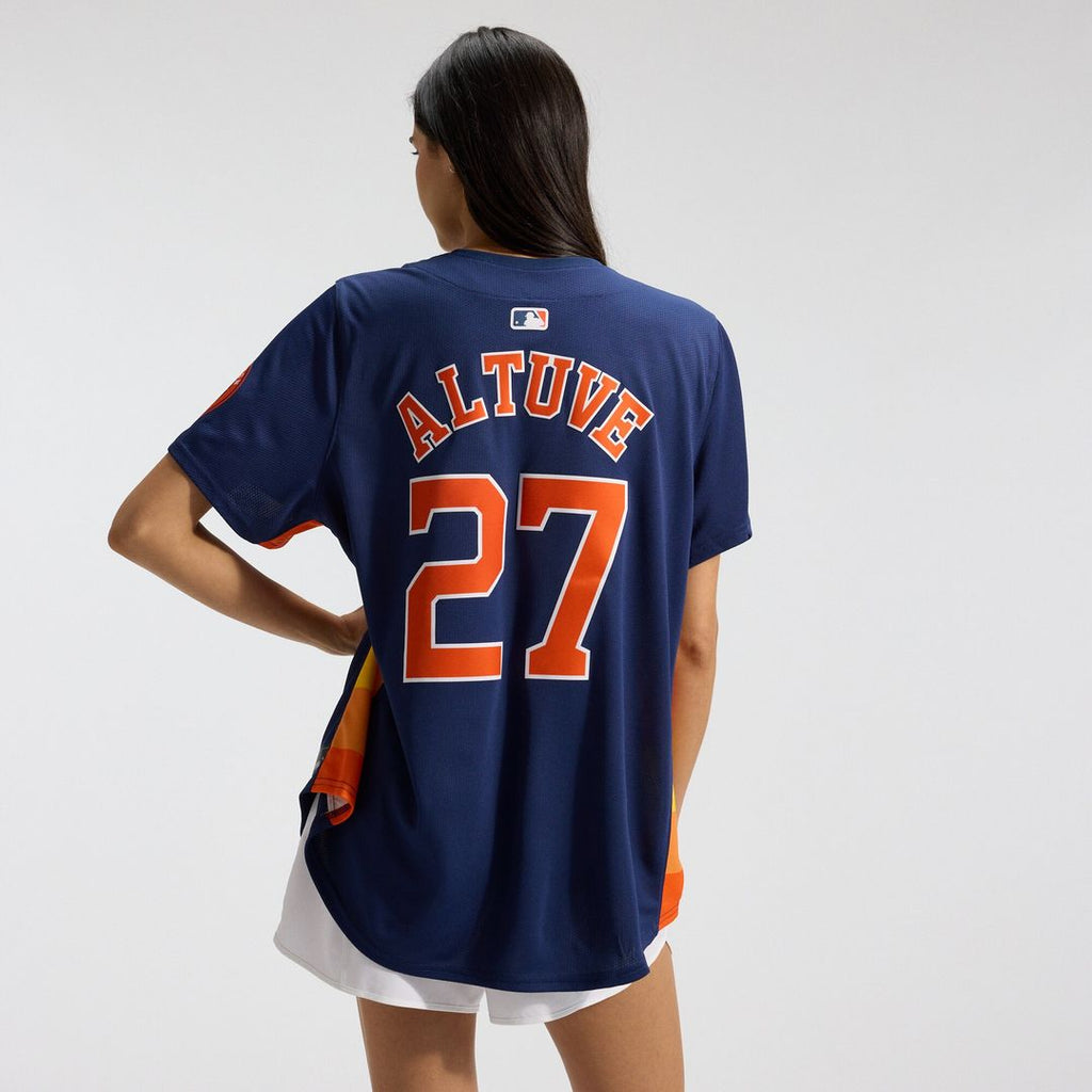 Houston Astros Jose Altuve Nike Women's Alternate Limited Player Jersey – Navy
