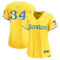 Boston Red Sox David Ortiz Nike Women's City Connect Retired Player Jersey - Gold