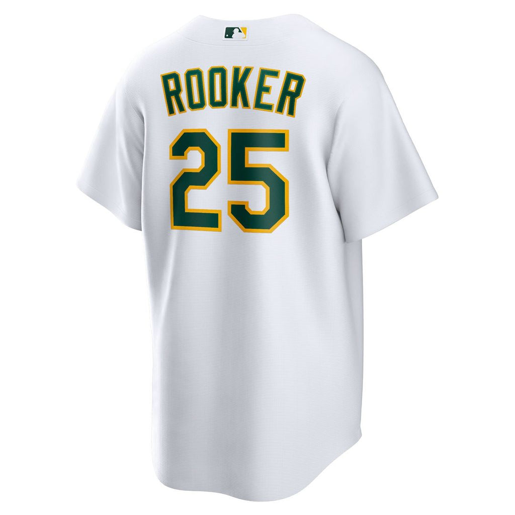 Athletics Brent Rooker Nike Home Replica Jersey - White