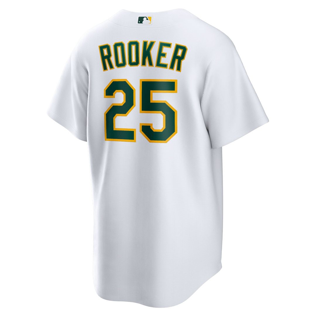 Athletics Brent Rooker Nike Home Replica Jersey - White