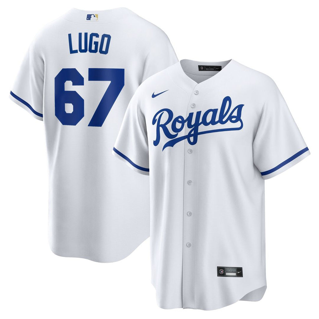 Kansas City Royals Seth Lugo Nike Home Replica Jersey - White