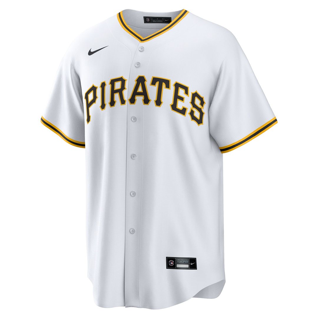 Pittsburgh Pirates Joey Bart Nike Home Replica Jersey - White