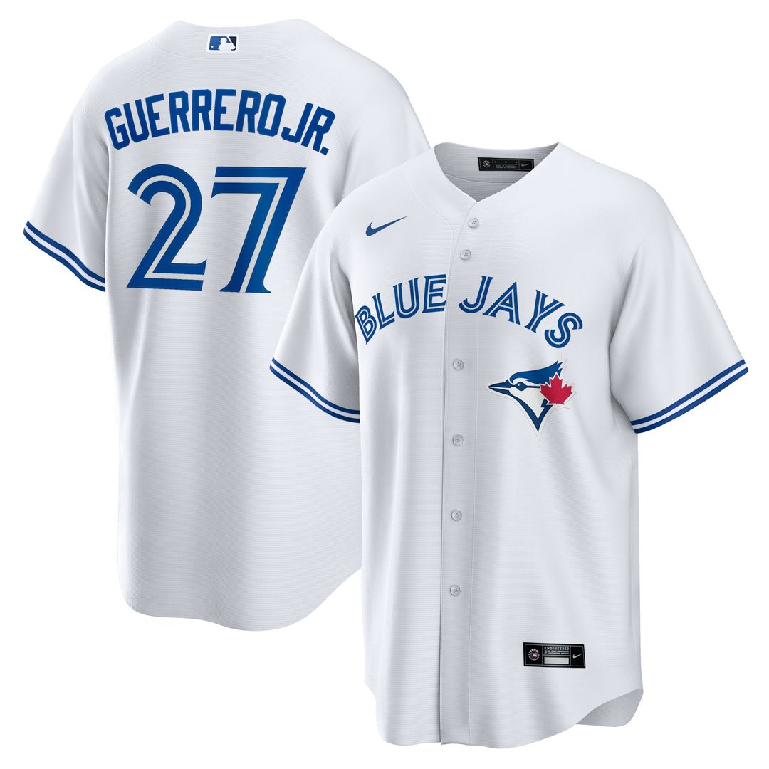 Toronto Blue Jays Vladimir Guerrero Jr. Nike Home Replica Player Name Jersey - White