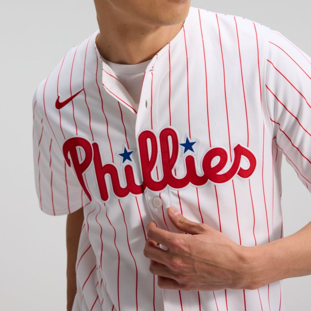 Philadelphia Phillies J.T. Realmuto Nike Home Limited Player Jersey - White