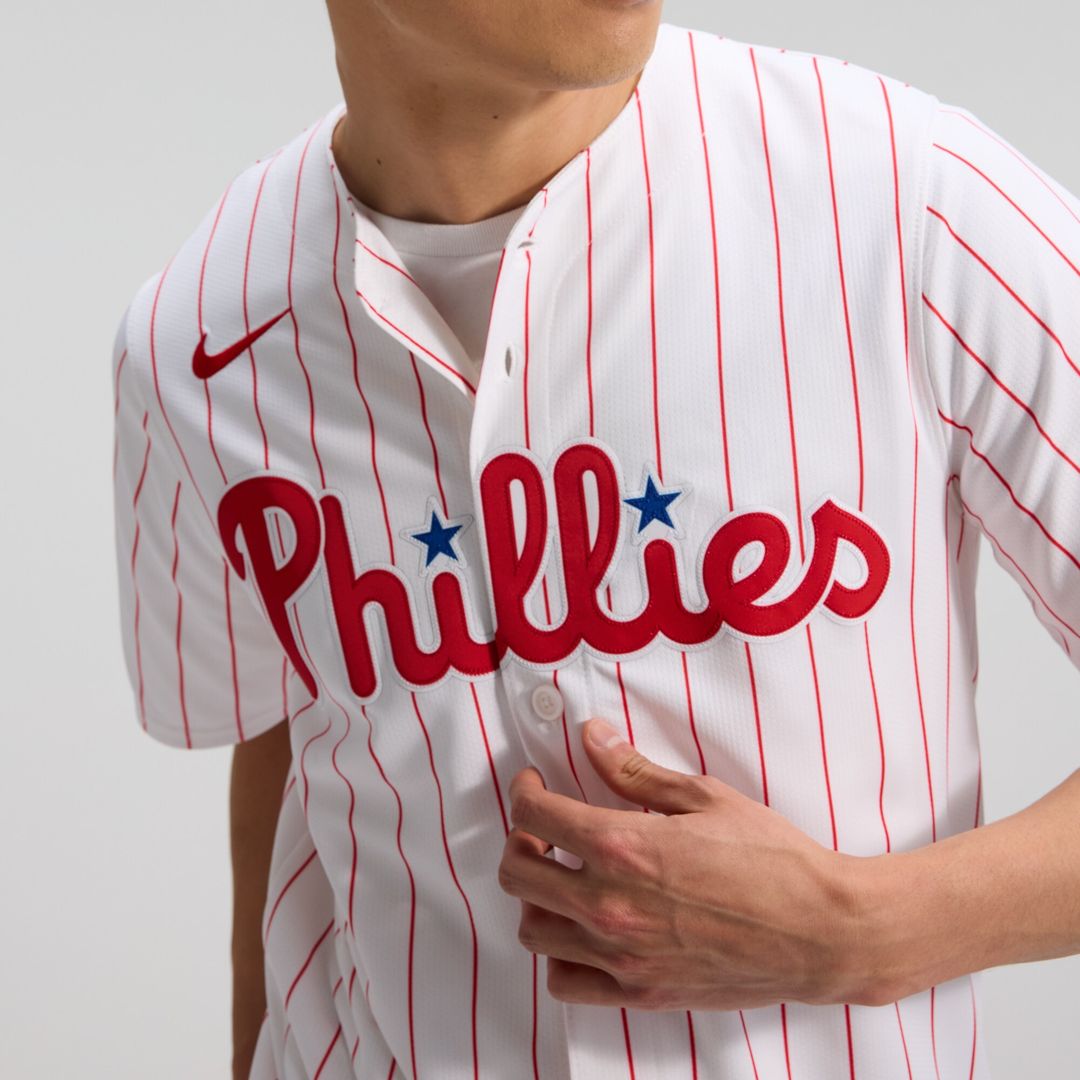 Philadelphia Phillies J.T. Realmuto Nike Home Limited Player Jersey - White