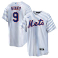 New York Mets Brandon Nimmo Nike Home Replica Jersey - White