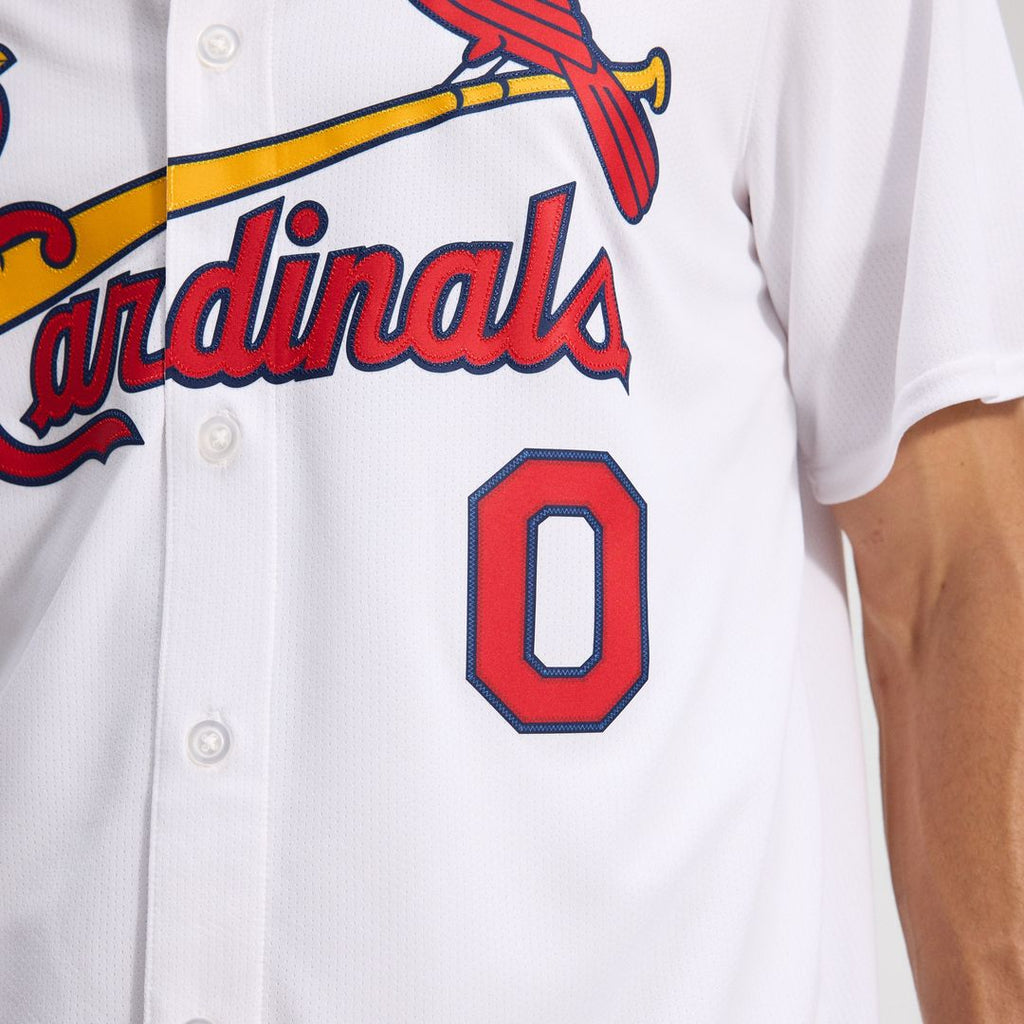 St. Louis Cardinals Masyn Winn Nike Home Limited Jersey - White