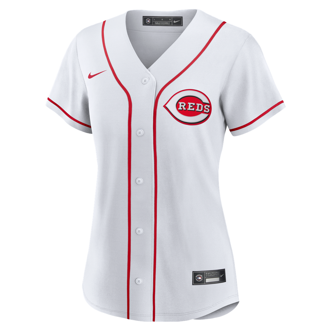 Cincinnati Reds Eugenio Suárez Nike Women's Home Replica Jersey - White