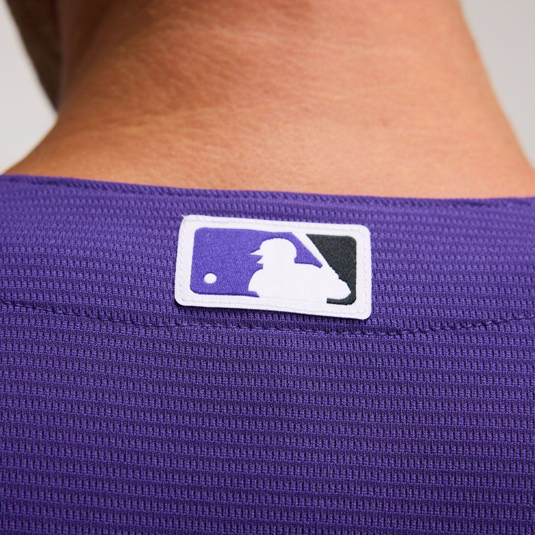 Colorado Rockies Nike Home Replica Team Jersey - White
