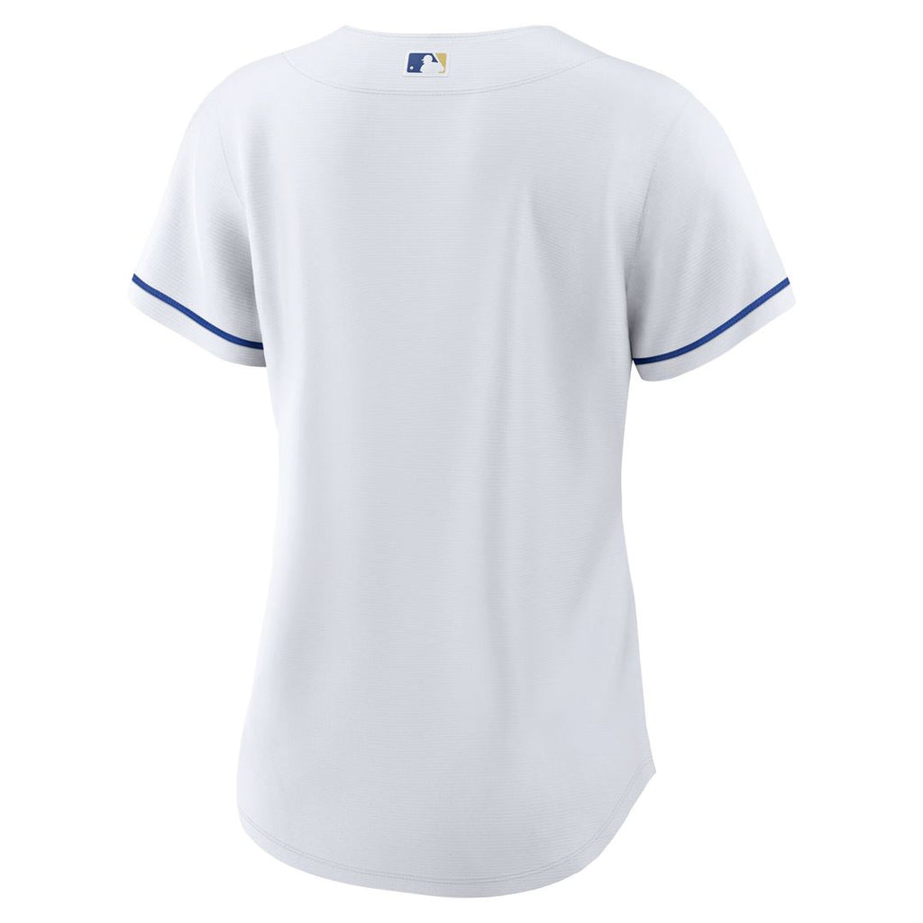 Kansas City Royals Nike Women's Home Replica Team Jersey - White