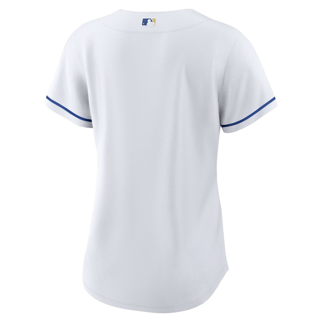 Kansas City Royals Nike Women's Home Replica Team Jersey - White