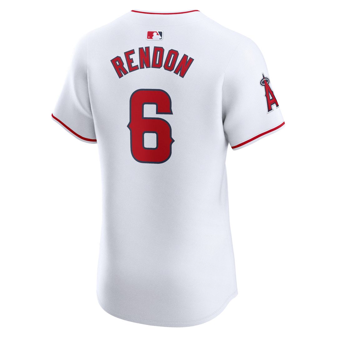 Los Angeles Angels Anthony Rendon Nike Home Elite Player Jersey - White