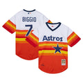 Houston Astros Craig Biggio Mitchell & Ness 2004 Cooperstown Authentic Throwback Jersey - White