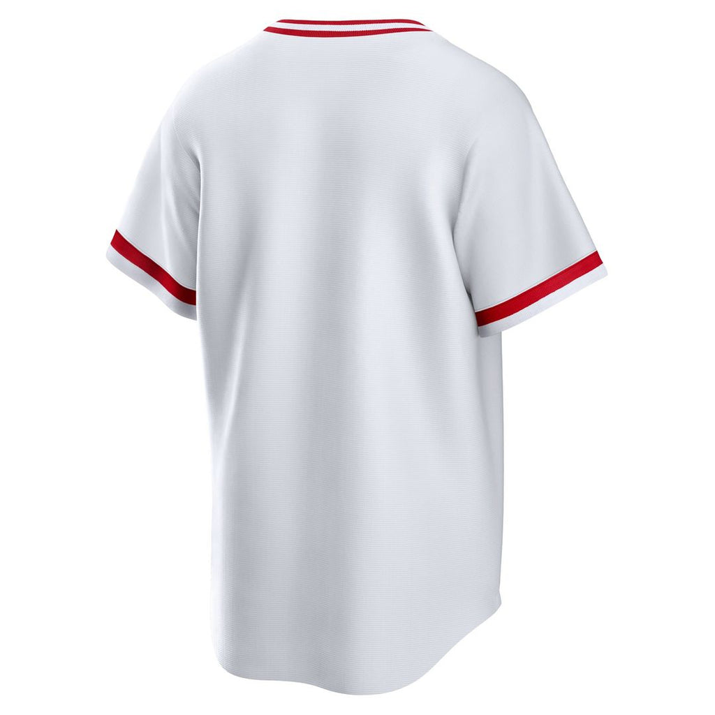 Cincinnati Reds Nike Home Cooperstown Team Jersey - White