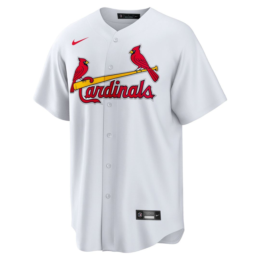 St. Louis Cardinals Lars Nootbaar Nike Home Replica Jersey - White