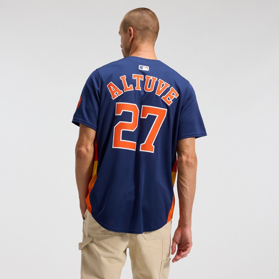 Houston Astros Jose Altuve Nike Alternate Limited Player Jersey - Navy