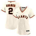 San Francisco Giants Willy Adames Nike Women's Home Replica Jersey - Cream