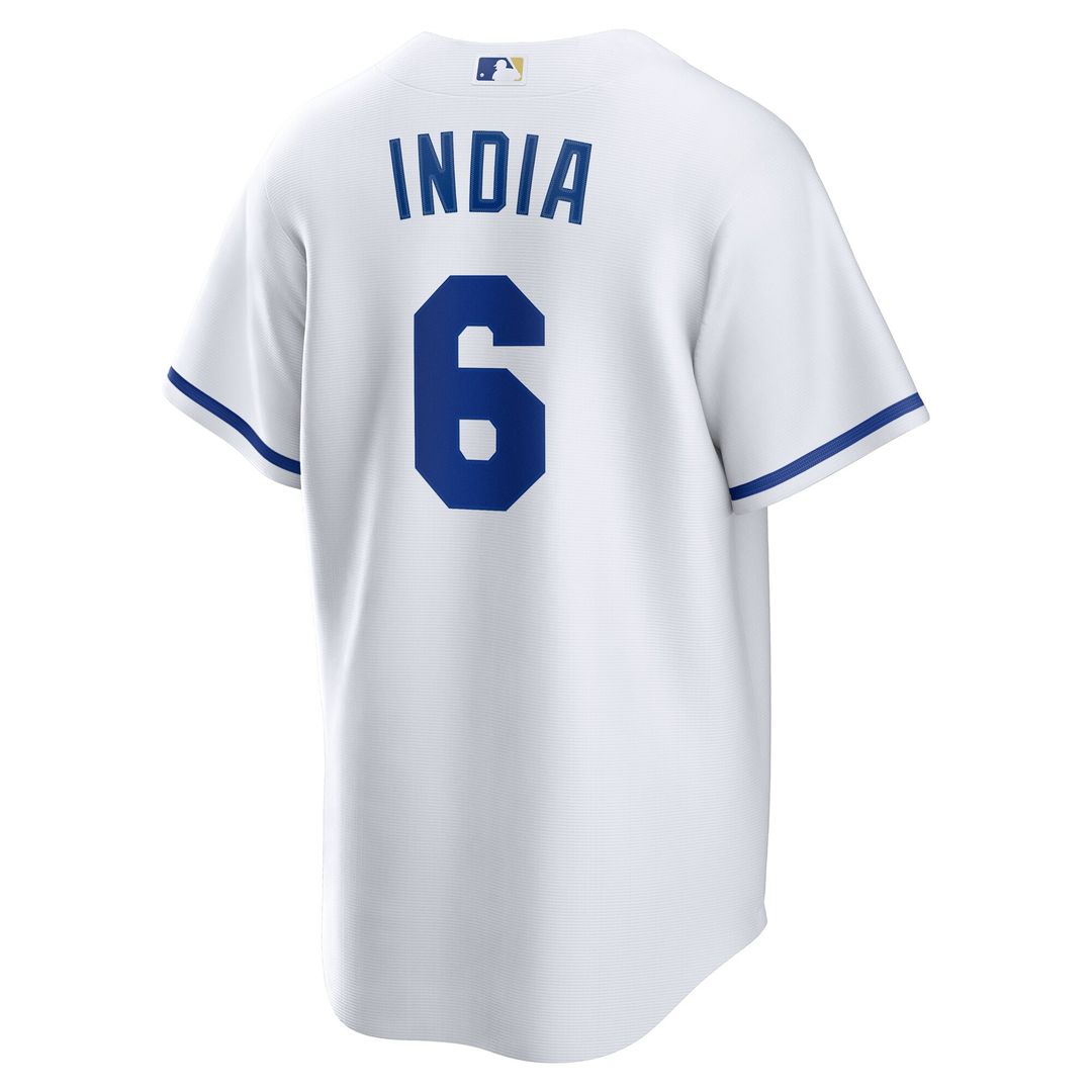 Kansas City Royals Jonathan India Nike Home Replica Player Jersey - White