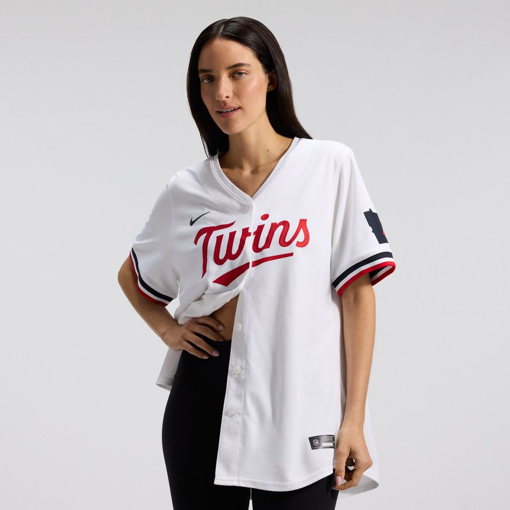 Minnesota Twins Nike Women's Home Limited Jersey - White