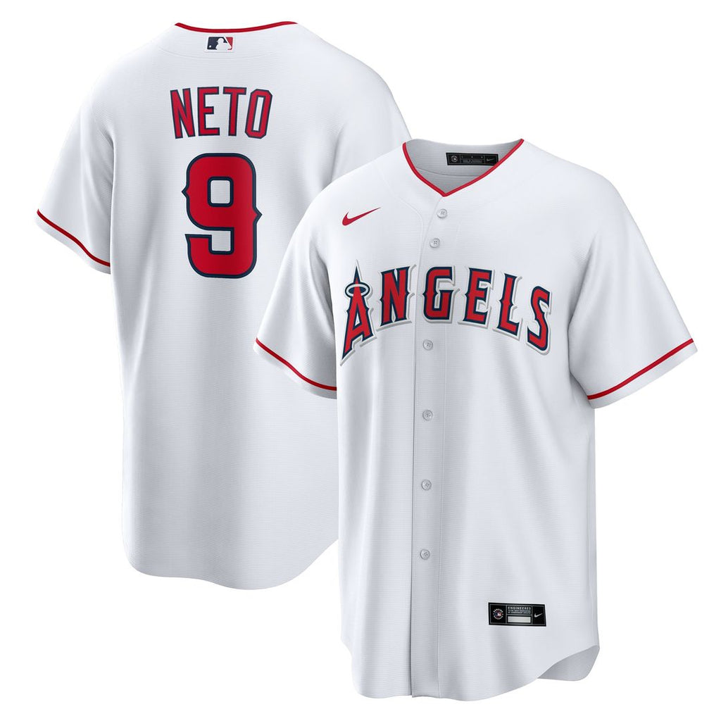 Los Angeles Angels Zach Neto Nike Home Replica Jersey - White