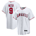 Los Angeles Angels Zach Neto Nike Home Replica Jersey - White