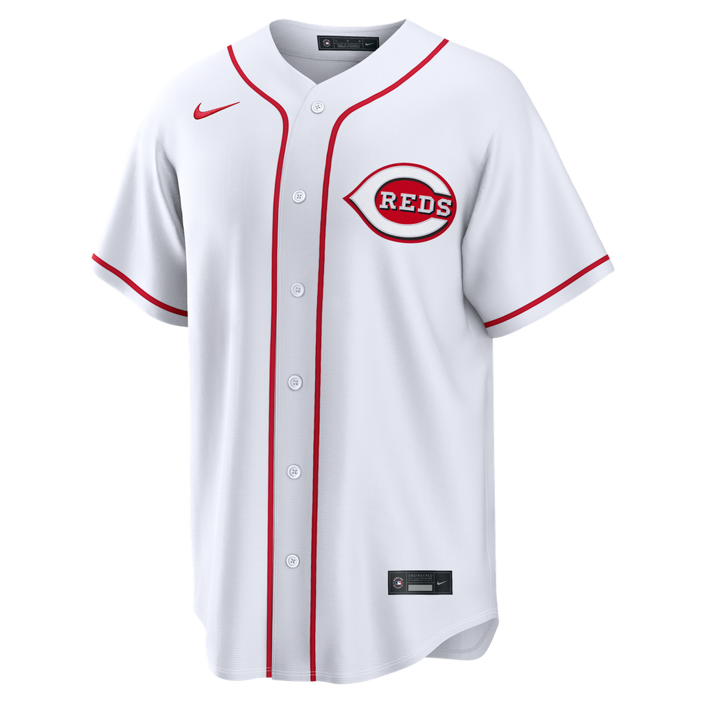 Cincinnati Reds Elly De La Cruz Nike Home Replica Jersey - White