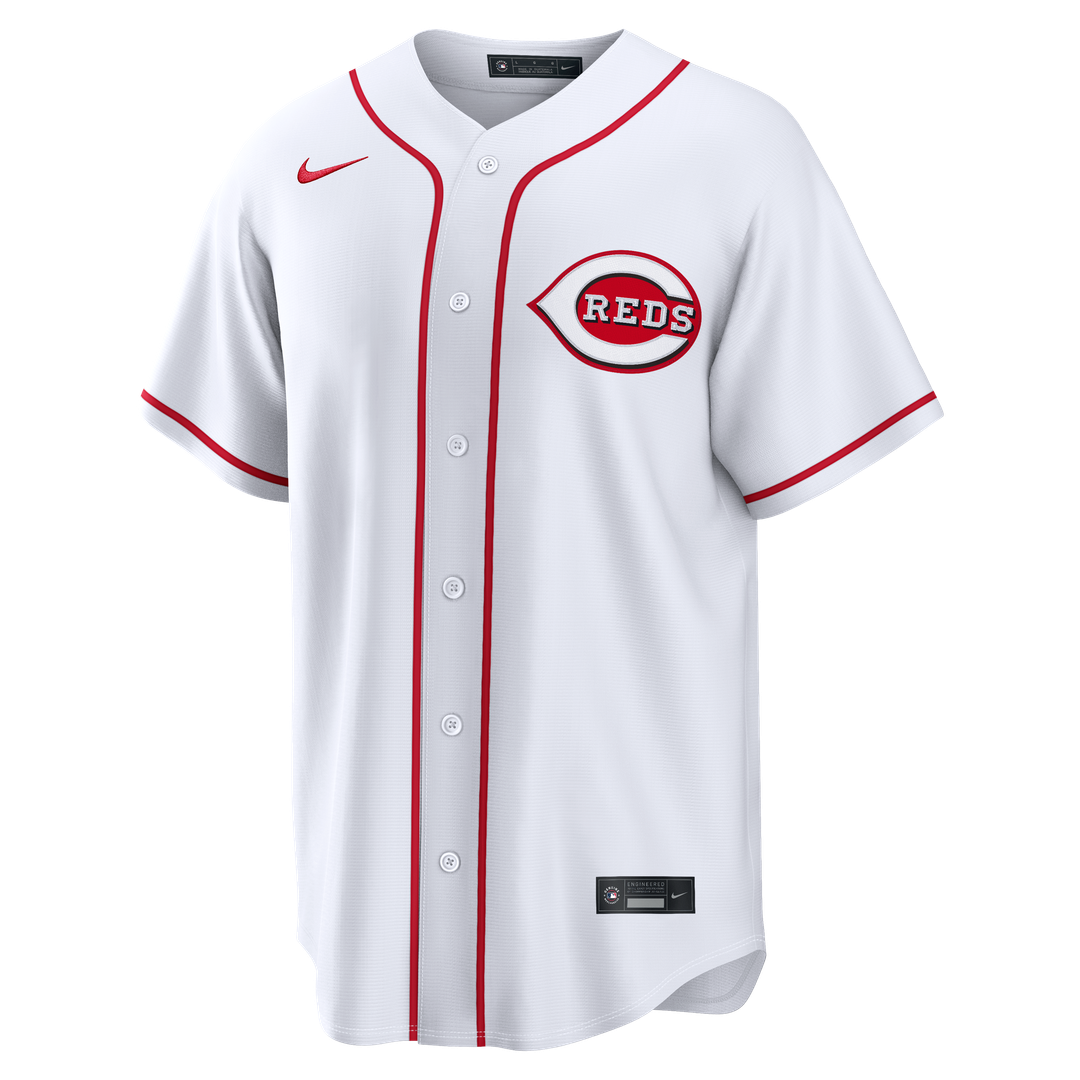 Cincinnati Reds Elly De La Cruz Nike Home Replica Jersey - White