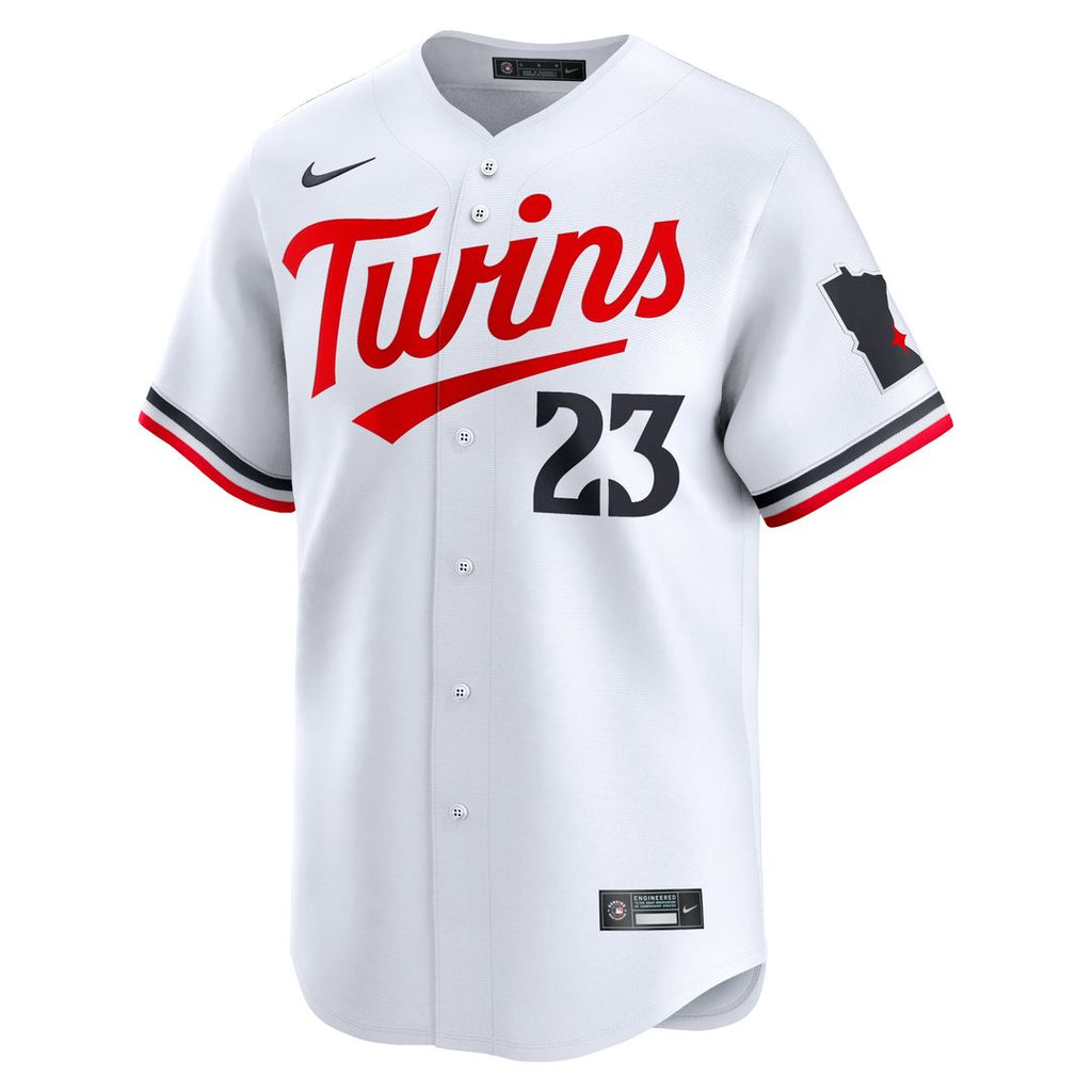 Minnesota Twins Royce Lewis Nike Home Limited Player Jersey - White