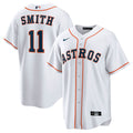 Houston Astros Cam Smith Nike Home Replica Jersey - White