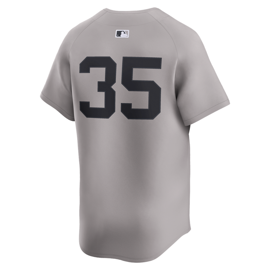 New York Yankees Cody Bellinger Nike Road Limited Player Jersey - Gray