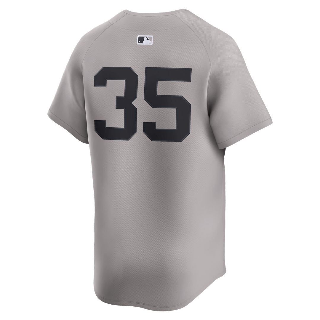 New York Yankees Cody Bellinger Nike Road Limited Player Jersey - Gray