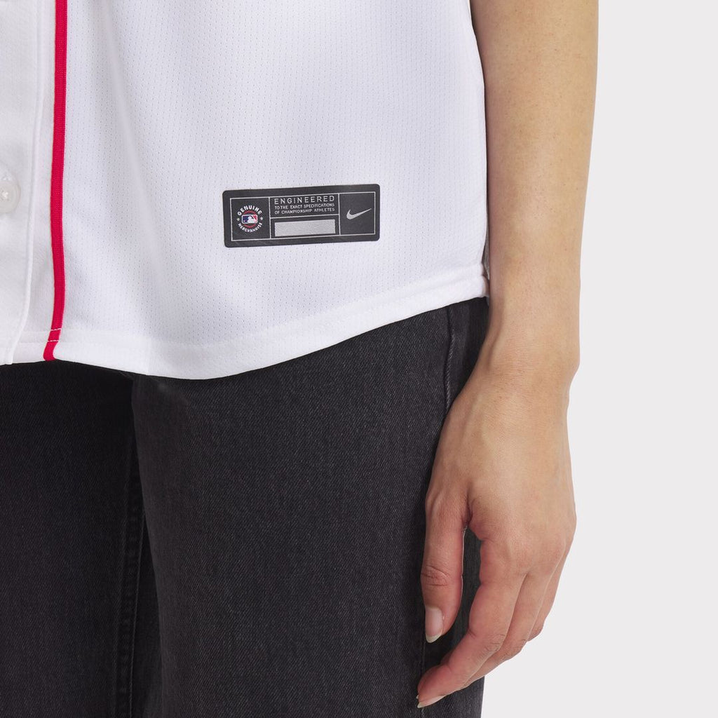 Cincinnati Reds Elly De La Cruz Nike Women's Home Limited Player Jersey - White