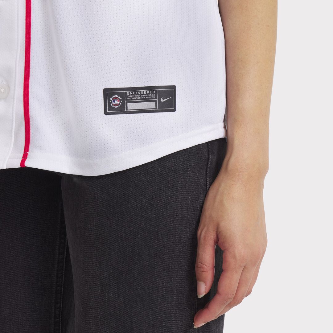 Cincinnati Reds Elly De La Cruz Nike Women's Home Limited Player Jersey - White