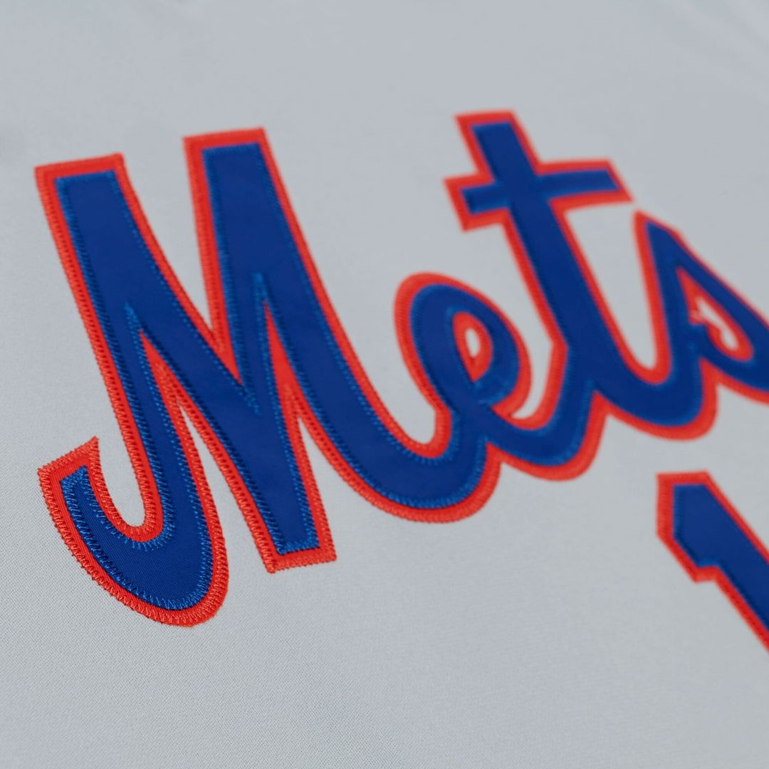 New York Mets Dwight Gooden Mitchell & Ness 1986 Authentic Jersey - White