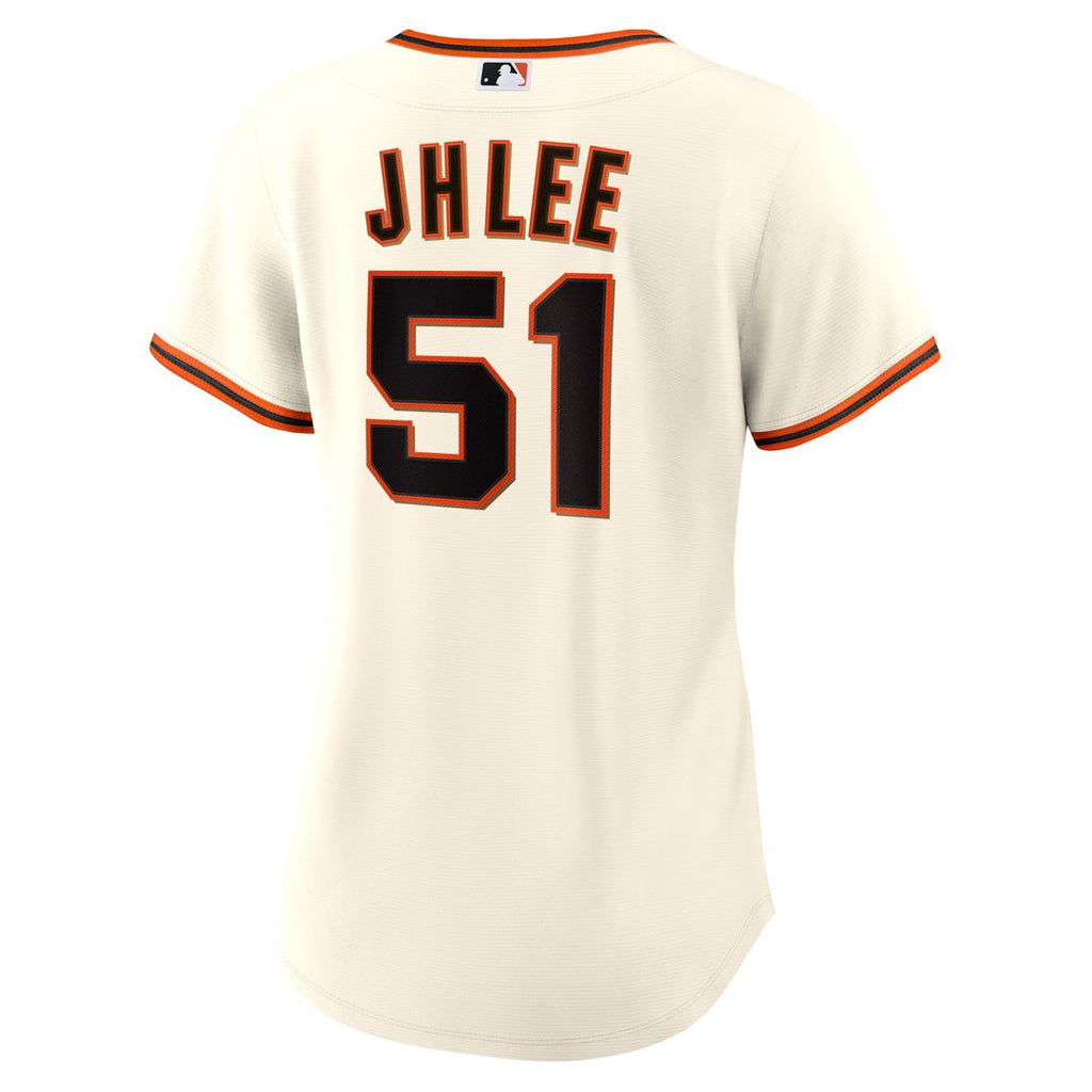 San Francisco Giants Jung Hoo Lee Nike Women's Home Replica Jersey - Cream
